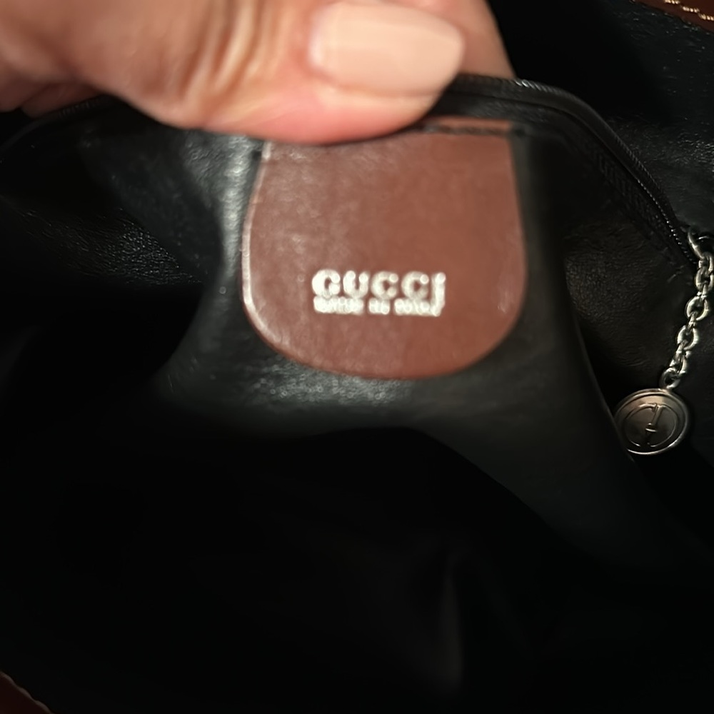 🔥Insane Color🔥 Gucci Bamboo handbag - Picture 4 of 10